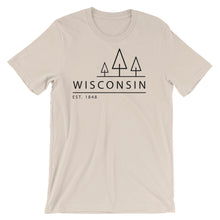 Wisconsin - Short-Sleeve Unisex T-Shirt - Established