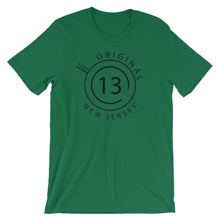 New Jersey - Short-Sleeve Unisex T-Shirt - Original 13