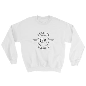 Georgia - Crewneck Sweatshirt - Reflections