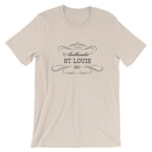 Missouri - St. Louis Mo - Short-Sleeve Unisex T-Shirt - "Authentic"