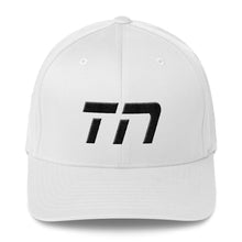Tennessee - Structured Twill Cap - Black Embroidery - TN - Many Hat Color Options Available