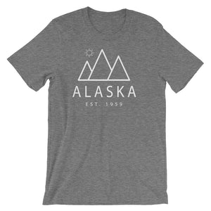 Alaska - Short-Sleeve Unisex T-Shirt - Established