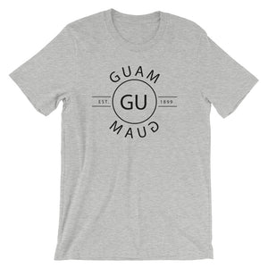 Guam - Short-Sleeve Unisex T-Shirt - Reflections