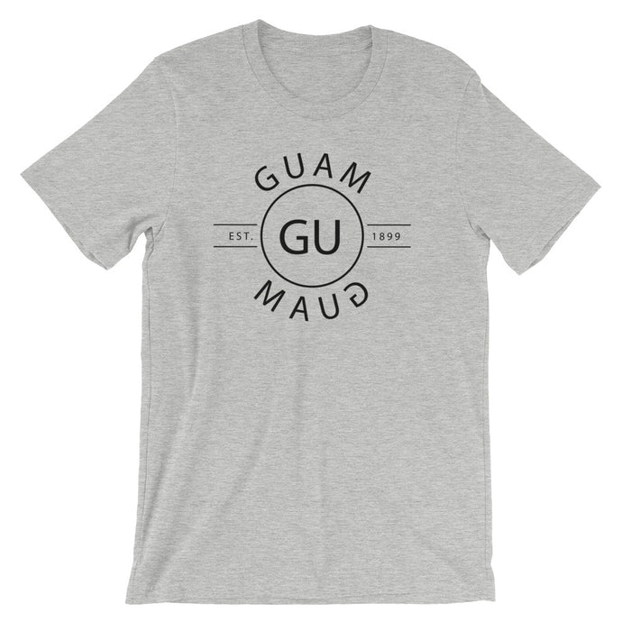 Guam - Short-Sleeve Unisex T-Shirt - Reflections