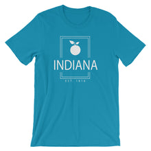 Indiana - Short-Sleeve Unisex T-Shirt - Established