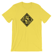 USA Designs - Short-Sleeve Unisex T-Shirt - Diamond