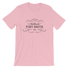 Arkansas - Fort Smith AR - Short-Sleeve Unisex T-Shirt - "Authentic"