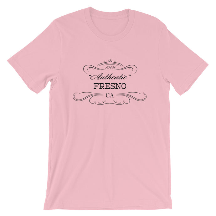 California - Fresno CA - Short-Sleeve Unisex T-Shirt - 