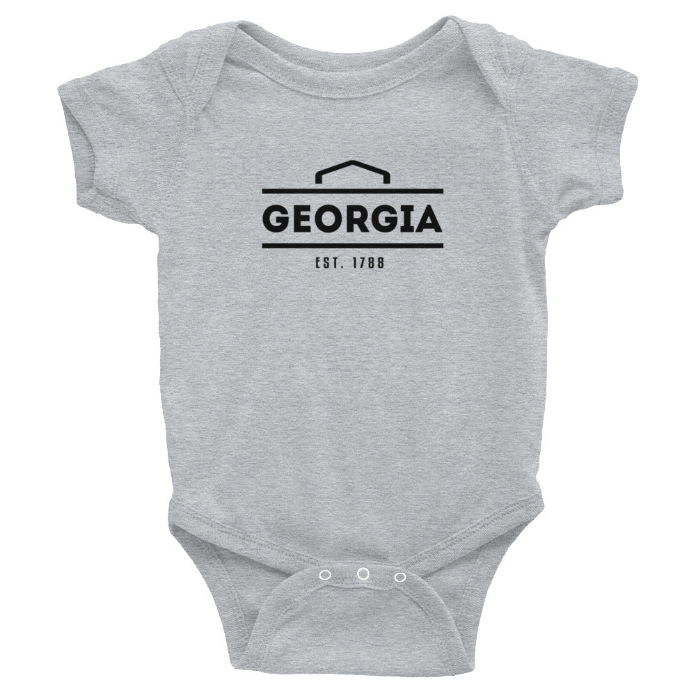 Georgia - Infant Bodysuit - Established