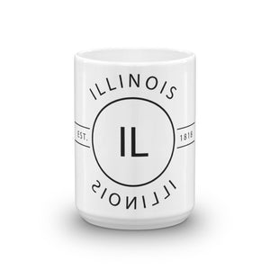 Illinois - Mug - Reflections