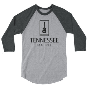 Tennessee - 3/4 Sleeve Raglan Shirt - Established