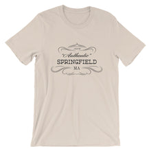 Massachusetts - Springfield MA - Short-Sleeve Unisex T-Shirt - "Authentic"