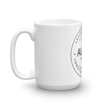 Alaska - Mug - Latitude & Longitude