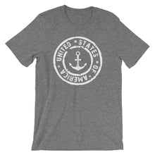 USA Designs - Short-Sleeve Unisex T-Shirt - Anchor