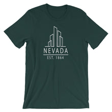 Nevada - Short-Sleeve Unisex T-Shirt - Established