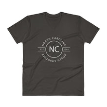 North Carolina - V-Neck T-Shirt - Reflections