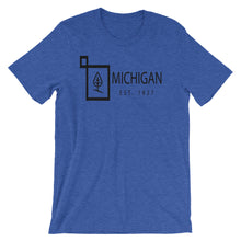 Michigan - Short-Sleeve Unisex T-Shirt - Established