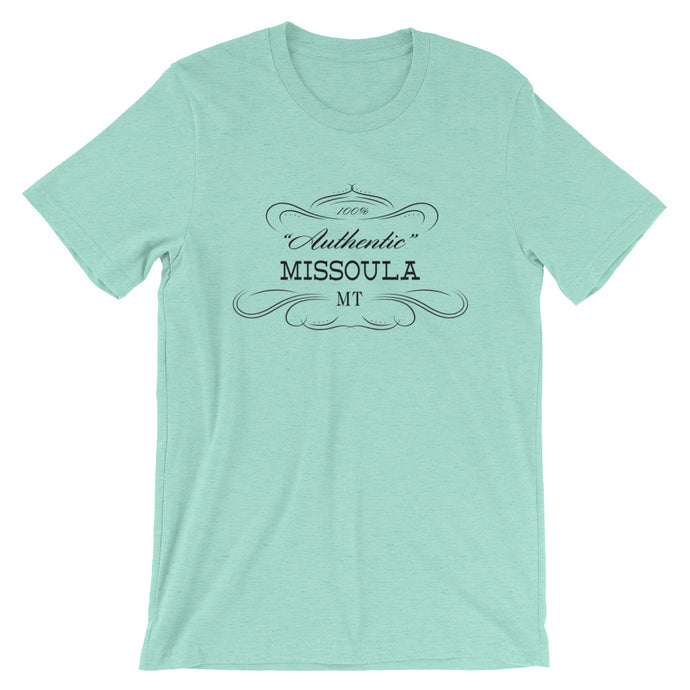 Montana - Missoula MT - Short-Sleeve Unisex T-Shirt - 