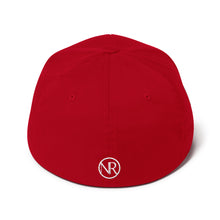 New York - Structured Twill Cap - White Embroidery - NY - Many Hat Color Options Available