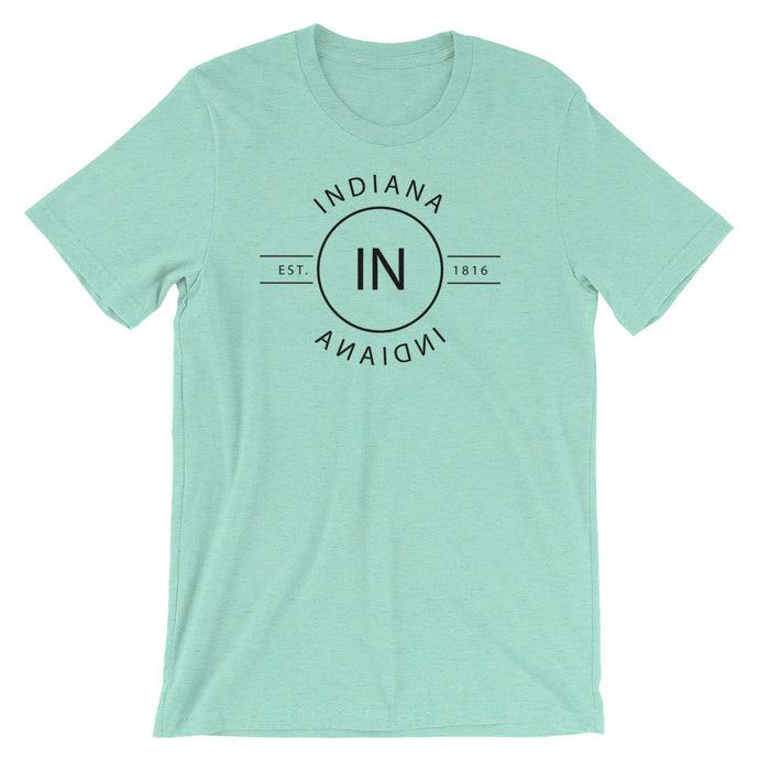 Indiana - Short-Sleeve Unisex T-Shirt - Reflections