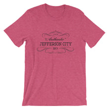 Missouri - Jefferson City Mo - Short-Sleeve Unisex T-Shirt - "Authentic"
