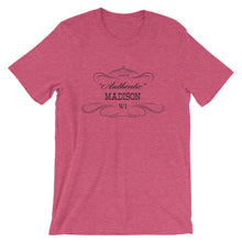 Wisconsin - Madison WI - Short-Sleeve Unisex T-Shirt - "Authentic"