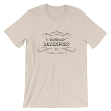 Iowa - Davenport IA - Short-Sleeve Unisex T-Shirt - "Authentic"