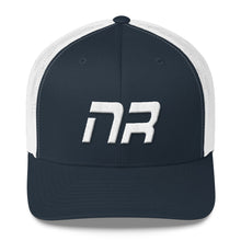 Native Realm - Mesh Back Trucker Cap - White Embroidery - NR - Many Hat Color Options Available
