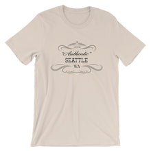 Washington - Seattle WA - Short-Sleeve Unisex T-Shirt - "Authentic"