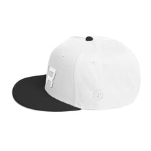 Native Realm - Flat Brim Hat - White Embroidery - NR - Many Hat Color Options Available