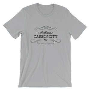 Nevada - Carson City NV - Short-Sleeve Unisex T-Shirt - "Authentic"