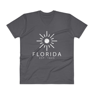 Florida - V-Neck T-Shirt - Established
