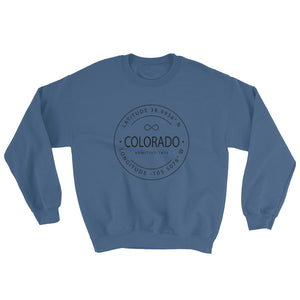 Colorado - Crewneck Sweatshirt - Latitude & Longitude