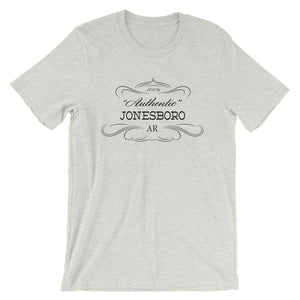 Arkansas - Jonesboro AR - Short-Sleeve Unisex T-Shirt - "Authentic"