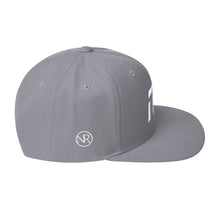 New Mexico - Flat Brim Hat - White Embroidery - NM - Many Hat Color Options Available