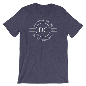 Washington DC - Short-Sleeve Unisex T-Shirt - Reflections