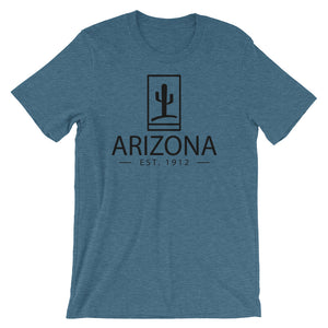 Arizona - Short-Sleeve Unisex T-Shirt - Established