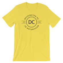 Washington DC - Short-Sleeve Unisex T-Shirt - Reflections