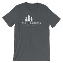 North Carolina - Short-Sleeve Unisex T-Shirt - Established