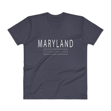 Maryland - V-Neck T-Shirt - Established