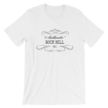 South Carolina - Rock Hill SC - Short-Sleeve Unisex T-Shirt - "Authentic"