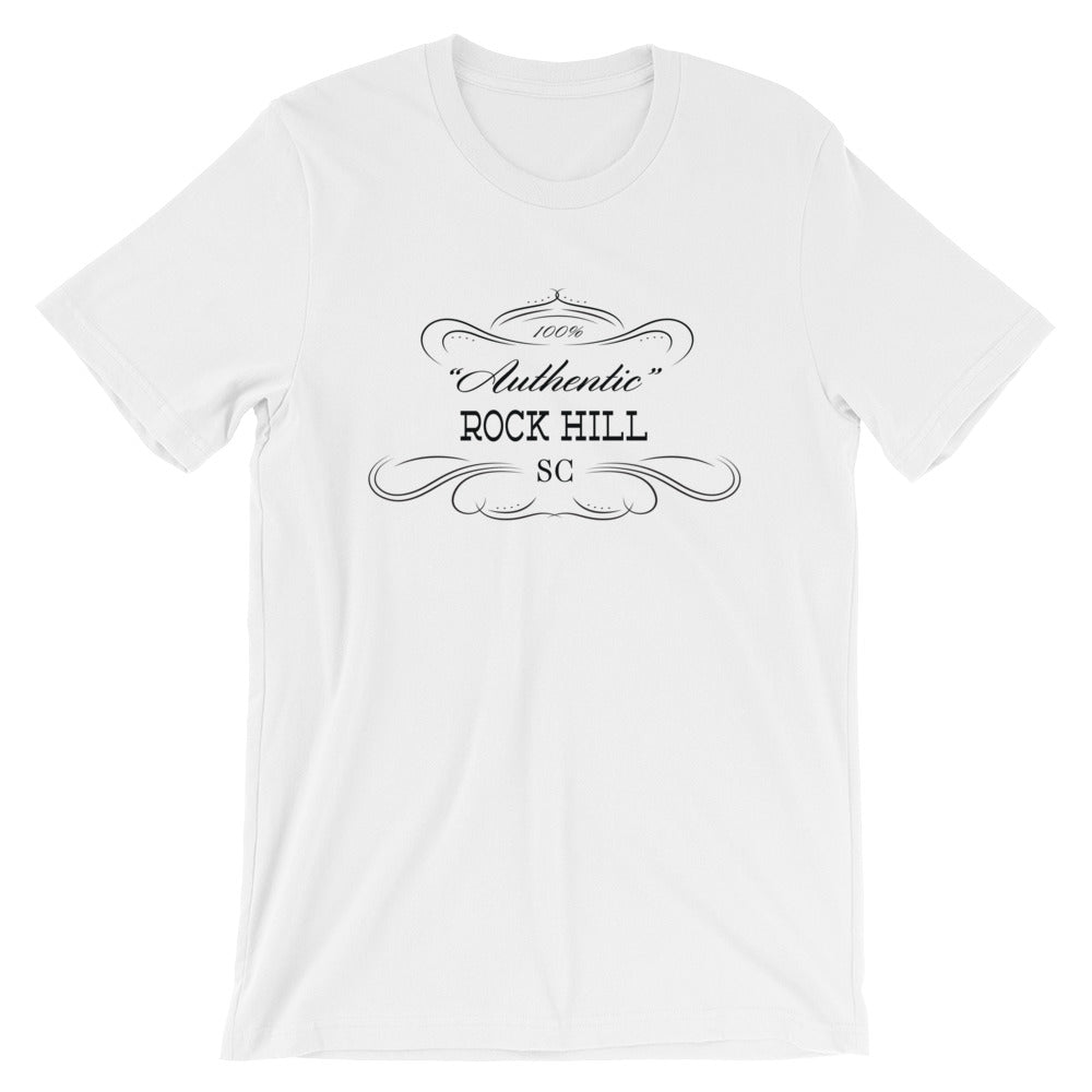 South Carolina - Rock Hill SC - Short-Sleeve Unisex T-Shirt - 