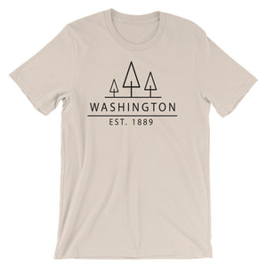 Washington - Short-Sleeve Unisex T-Shirt - Established