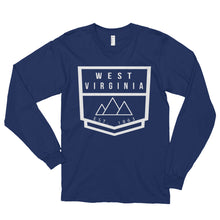 West Virginia - Long sleeve t-shirt (unisex) - Established