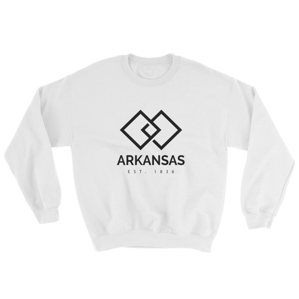 Arkansas - Crewneck Sweatshirt - Established