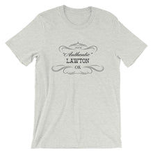 Oklahoma - Lawton OK - Short-Sleeve Unisex T-Shirt - "Authentic"