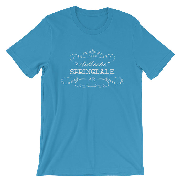 Arkansas - Springdale AR - Short-Sleeve Unisex T-Shirt - 