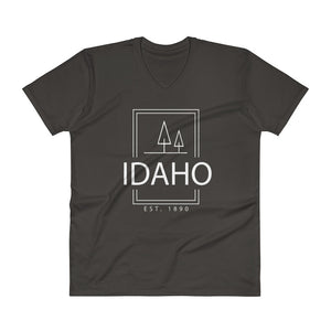 Idaho - V-Neck T-Shirt - Established