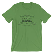 New Mexico - Roswell NM - Short-Sleeve Unisex T-Shirt - "Authentic"