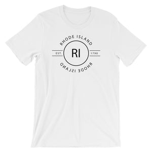 Rhode Island - Short-Sleeve Unisex T-Shirt - Reflections